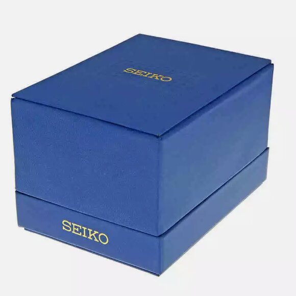 Seiko Automatic Stainless 38mm Black Dial Men's Watch - Picture 4 of 4